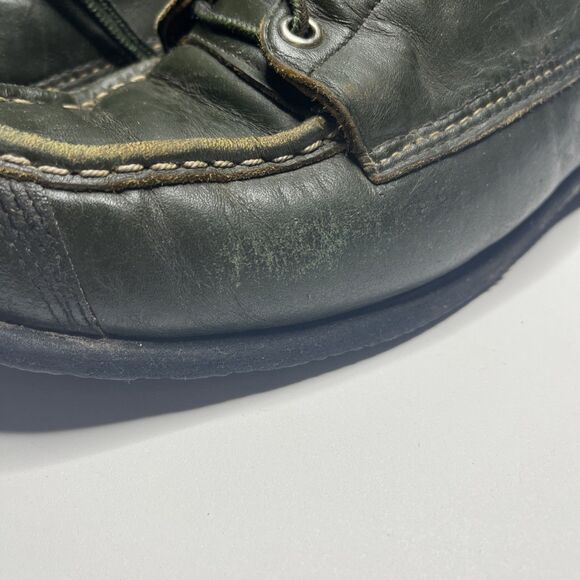 Vintage Browning Women's Lady's Featherweights Black Leather Boots 9A - Picture 9 of 16